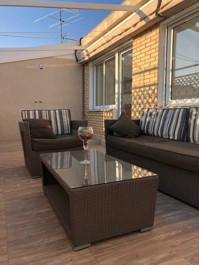 Pretty Penthouse Alicante Apartment Exterior foto