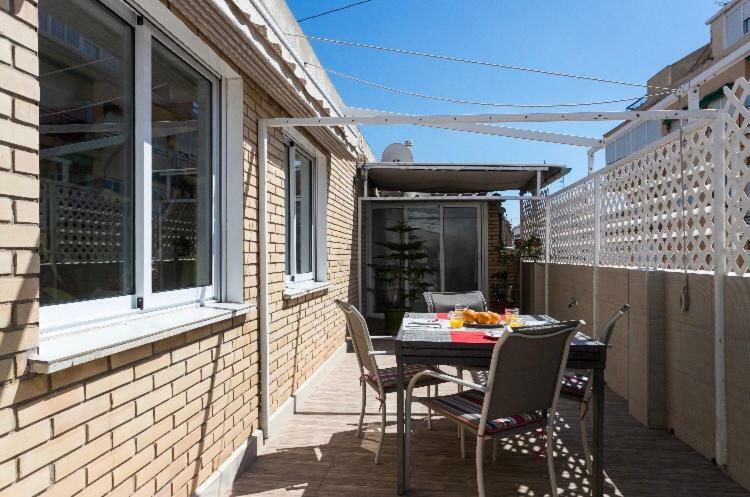 Pretty Penthouse Alicante Apartment Exterior foto